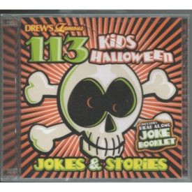 Drew's Famous 113 Kids Halloween Jokes & Stories (Music CD)