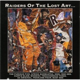 Raiders Of The Lost Art (Music CD)