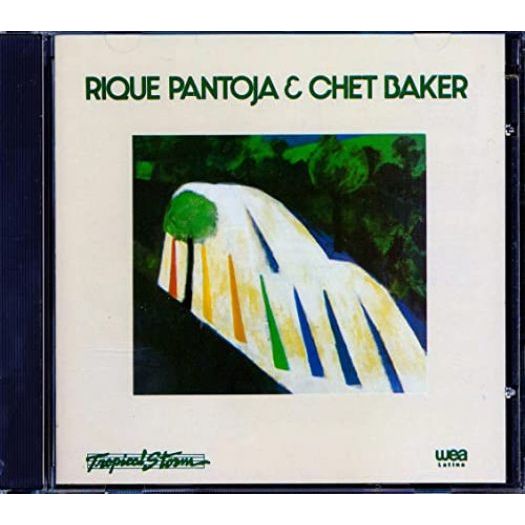 Rique Pantoja & Chet Baker (Music CD)