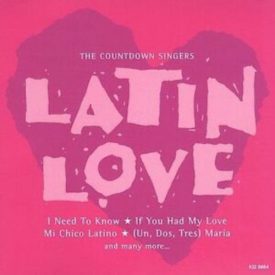 The Countdown Singers: Latin Love (Music CD)
