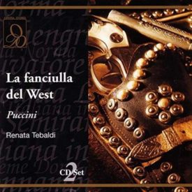 La Fanciulla del West (Music CD)