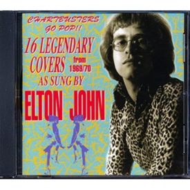16 Legendary Covers from 1969/70 Sung by Elton John (Music CD)