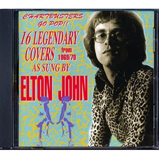 16 Legendary Covers from 1969/70 Sung by Elton John (Music CD)
