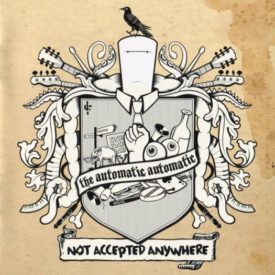 Not Accepted Anywhere (Music CD)