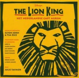 Disney's The Lion King/ Het Nederlandse Cast Album (Music CD)