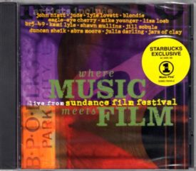  Where Music Meets Film (Live From Sundance Film Festival) (Music CD)