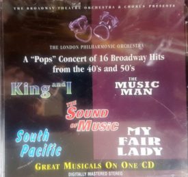 16 Broadway Hits From The 60's & 70's (Music CD)