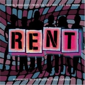Rent: Musical Highlights From the Hit Stage Play (Music CD)