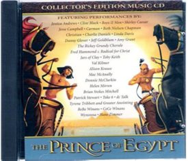The Prince of Egypt (Music CD)