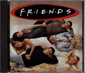 FRIENDS / TV O.S.T. (Music CD)
