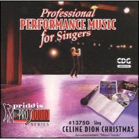 Sing Celine Dion Christmas (Karaoke CDG) (Music CD)