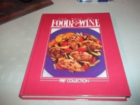 Best of Food and Wine 1987 (Hardcover)