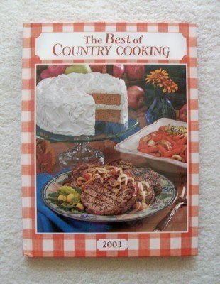 Best of Country Cooking 2003 (Hardcover)