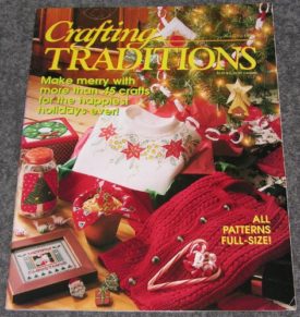 Crafting Traditions Magazine Nov/Dec Back Issue 1996