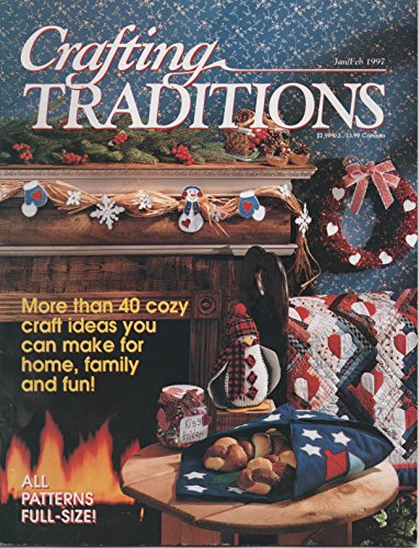 Crafting Traditions Magazine Jan/Feb Back Issue 1997