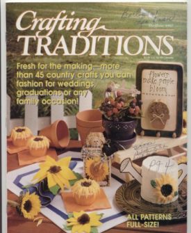 Crafting Traditions Magazine May/June Back Issue 1997