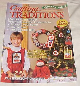Crafting Traditions Magazine Nov/Dec Back Issue 1998