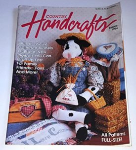 Country Handcrafts Magazine Back Issue Bazaar 1994