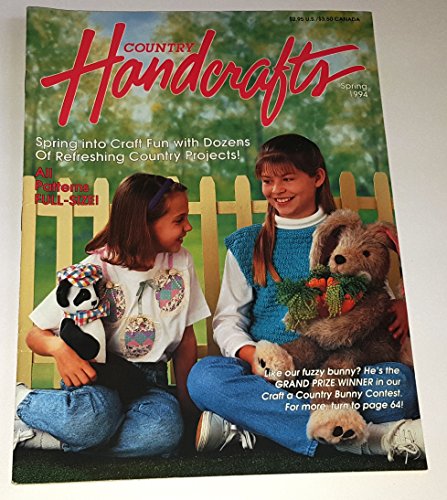 Country Handcrafts Magazine Back Issue Spring 1994