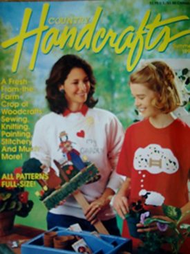 Country Handcrafts Magazine Back Issue Summer 1994