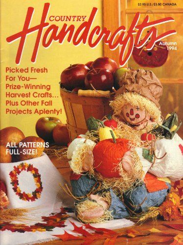 Country Handcrafts Magazine Back Issue Autumn 1994