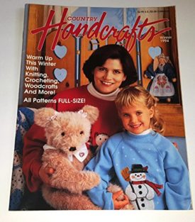 Country Handcrafts Magazine Back Issue Winter 1994