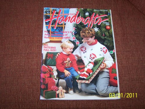 Country Handcrafts Magazine Back Issue Holiday 1994