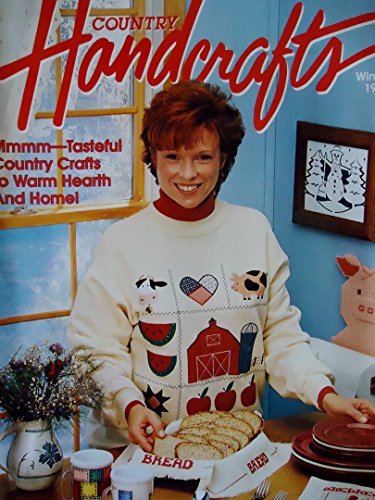 Country Handcrafts Magazine Back Issue Winter 1995