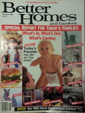 Better Homes and Gardens Magazine Back Issue January 1986