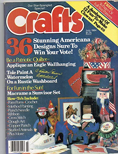 Crafts Magazine Back Issue July 1984