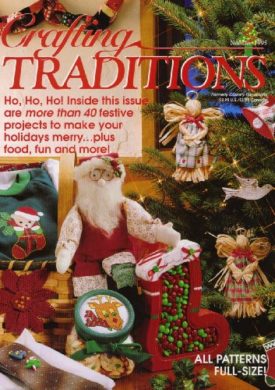 Crafting Traditions Magazine Nov/Dec Back Issue 1995