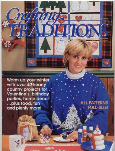 Crafting Traditions Magazine Jan/Feb Back Issue 1996