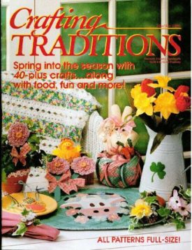 Crafting Traditions Magazine Mar/Apr Back Issue 1996