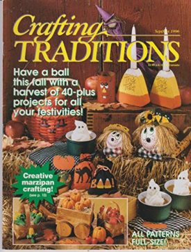 Crafting Traditions Magazine Sept/Oct Back Issue 1996