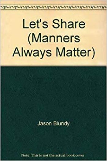 Lets Share (Manners Always Matter) [Paperback]