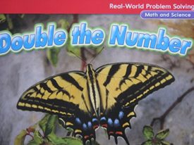 Real-World Problem Solving Library Grade 1 Double the Number, GR G, Benchmark 12 [Paperback] McGraw-Hill Education