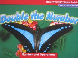 Double the Number (Real-world Problem Solving, Number and Operations) [Paperback] MacMillan/McGraw-Hill