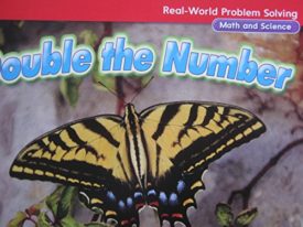 Real-World Problem Solving Library Grade 1 Double the Number, GR D, Benchmark 6 [Paperback] McGraw-Hill Education