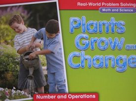 Real-World Problem Solving Library Grade 1 Plants Grow and Change, Number and Operations, GR G, Benchmark 12 [Paperback] Macmillan/McGraw-Hill;Glencoe