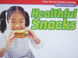 Real-World Problem Solving Library Grade 1 Healthful Snacks, GR E, Benchmark 8 [Paperback] Macmillan/McGraw-Hill;Glencoe