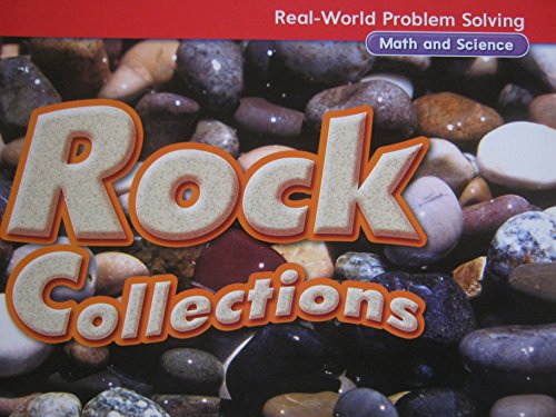Real-World Problem Solving Library Grade 1 Rock Collections, GR E, Benchmark 8 [Paperback] McGraw-Hill Education