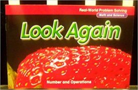 Look Again Real-world Problem Sovling Number and Operations [Paperback] Macmillain Mcgraw Hill