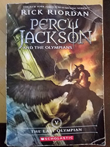 Percy Jackson and the Olympians V The Last Olympian [Paperback] [Jan 01, 2014] Rick Riordan and John Rocco