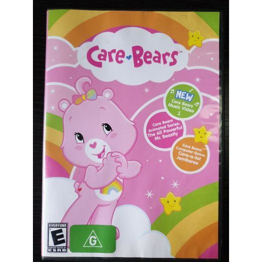 New Care Bears Animated Series: The All Powerful Mr. Beastly, Music Video & PC Game (DVD)