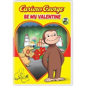 Curious George: Be My Valentine (DVD)
