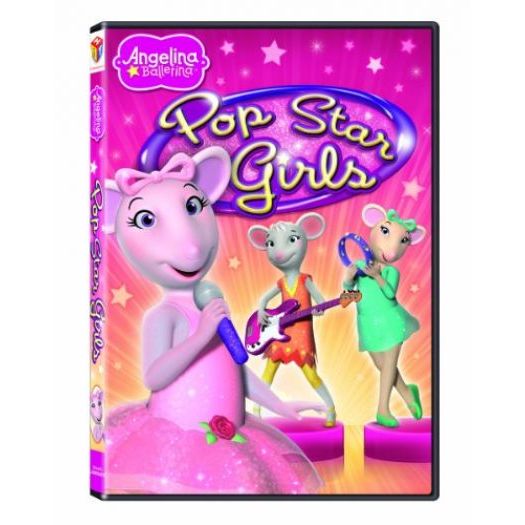 Angelina Ballerina: Pop Star Girls (DVD)