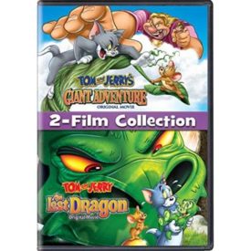 Tom & Jerry Lost Dragon/ Giant Adventure (DVD)