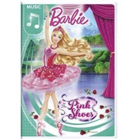 Barbie in The Pink Shoes (DVD)