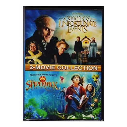 Lemony Snicket's A Series of Unfortunate Events / The Spiderwick Chronicles (DVD)