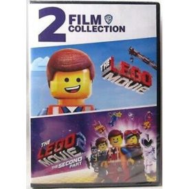 The Lego Movie / The Lego Movie 2: The Second Part (DVD)